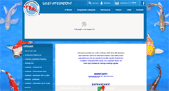Desktop Screenshot of karpiekoi.eu